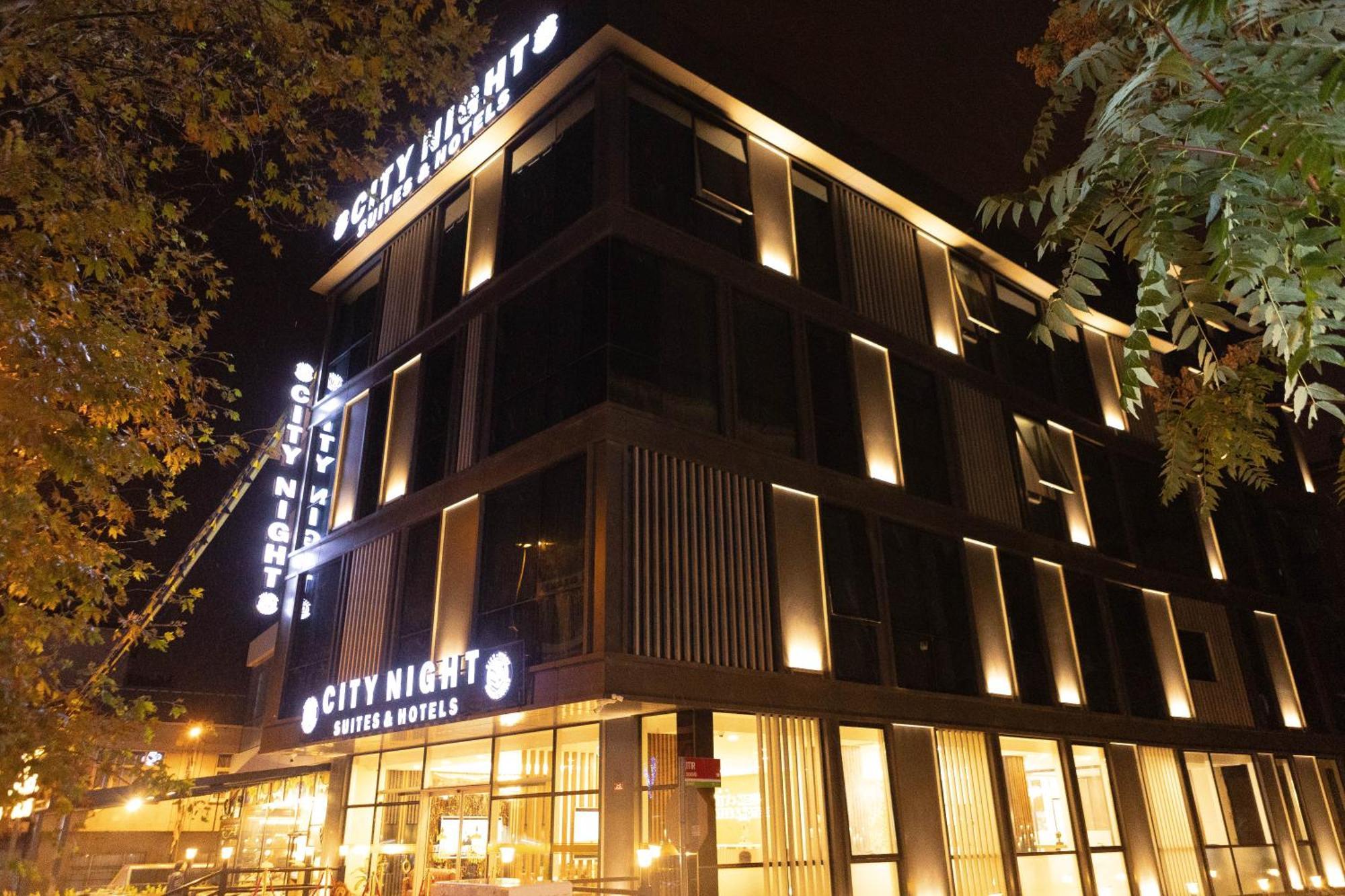 City Night Suites & Hotels Cekme Luaran gambar